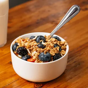 Berry Yogurt Parfait