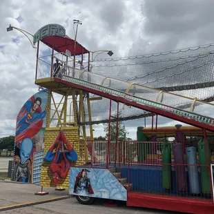 2nd Tallest slide at the fair