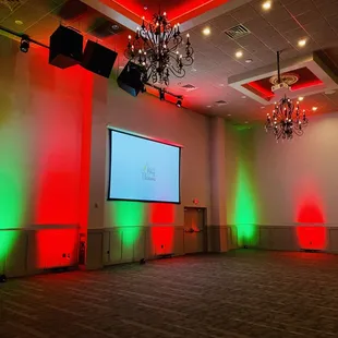 Custom Holiday Lighting