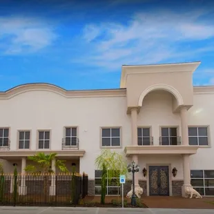 Outside view of the venue