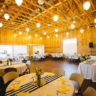 The Depot for any occasion to celebrate.  Hosts up to 120 guests:  4 hour rental: $1300, Mon- Thurs, $1900, Friday and Sunday, $2400, Sat.