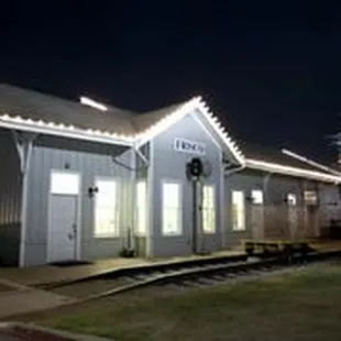 Frisco Heritage Center Depot 6499 Page Street Frisco Tx  75034 Wedding receptions, Parties any type, Celebration of Life Events and Meetings