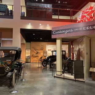 A neat small museum. You should go!