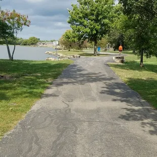 Walking trail