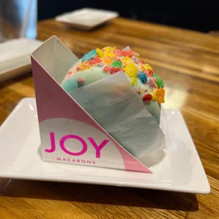 Joy macarons