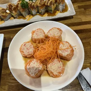 Butterfly Kiss Roll