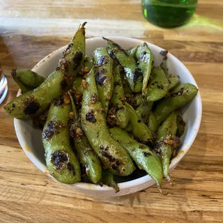 Spicy Edamame Plate