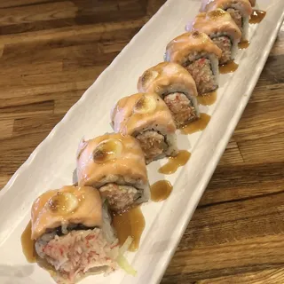 Baked Salmon Roll
