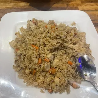 Fried Rice with Chicken