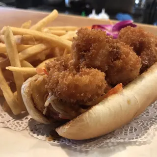Surf and Turf Hot Dog