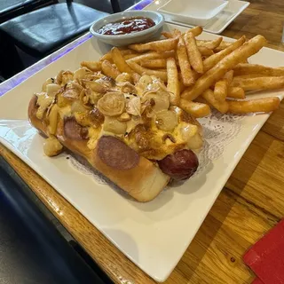 Volcano Hot Dog