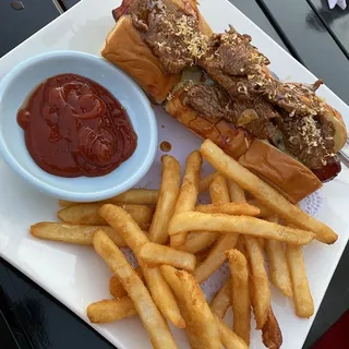 Texas Style Hot Dog