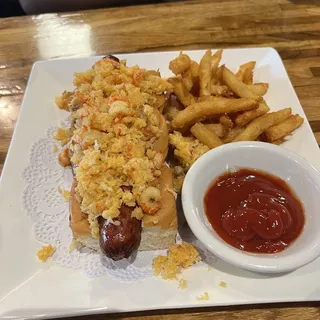 Cajun Style Hot Dog