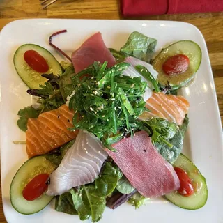 Sashimi Salad