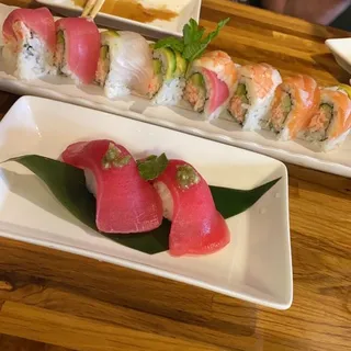2 Piece Tuna Sushi
