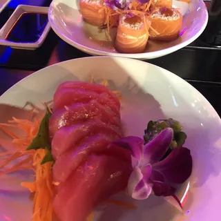 6 Piece Tuna Sashimi