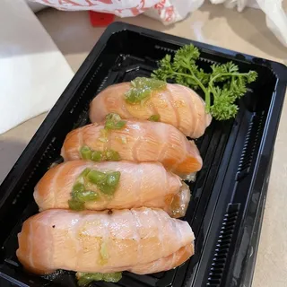 2 Piece Sake Toro Sushi