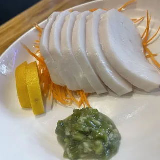 6 Piece Super White Tuna Sashimi