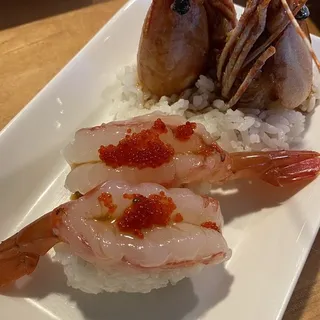 2 Piece Amai Ebi Sushi
