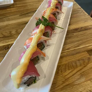 Tuna Crunch Roll