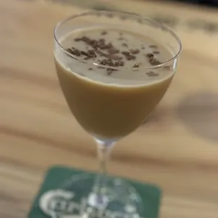 Jamaican Me Crazy Martini