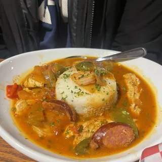 Louisiana Red Jambalaya
