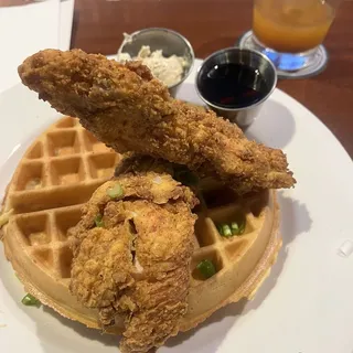 Chicken And Waffles