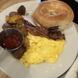 Breakfast Bagel