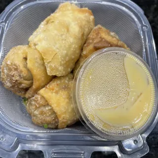 Cheesesteak Egg Roll
