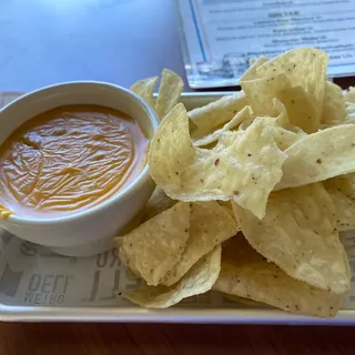 Chips and Queso
