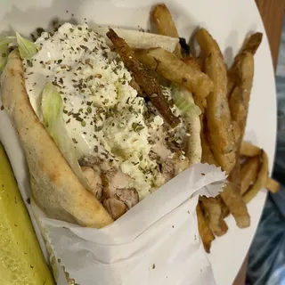 Chicken Gyro