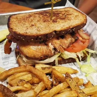 Salmon BLT