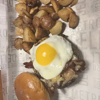 Breakfast Burger