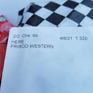 Frisco Western Cheeseburger