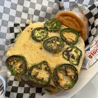 Frisco Fire Burger