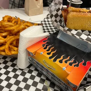 Frisco Hickory Cheeseburger