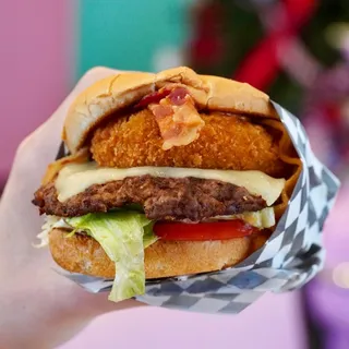 Chipotle Bacon Cheeseburger