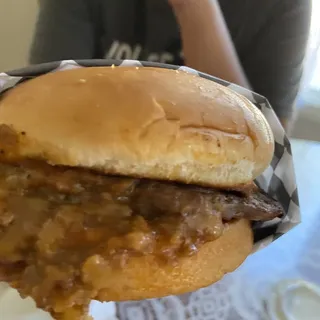 Chili Cheeseburger