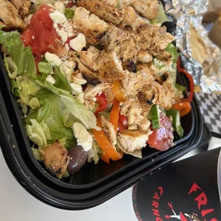 Chicken Greek Salad