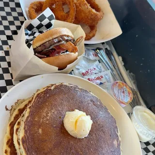 Stack Pancakes
