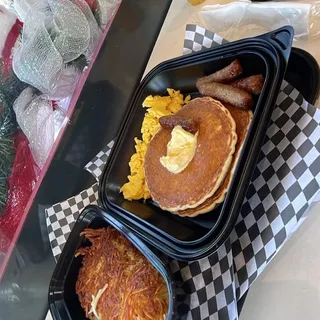 2 Pancake Combo