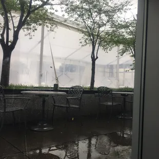 Beautiful place for a rainy day