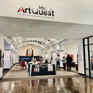 The kids area (The MAQ)