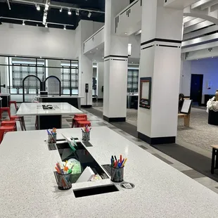 The kids area (The MAQ)