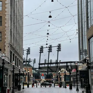 Fox Alley where Frita Batidos Detroit is located!