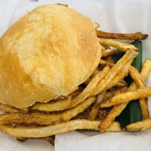 Chicken burger