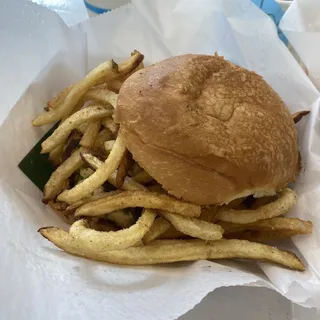 Fish Frita (contains gluten)