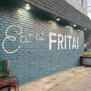 Outside the restaurant! Highly recommended!!