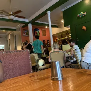 ramen and noodles, interior