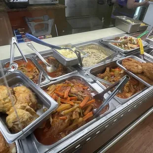 Just some of the yummy stuff on display